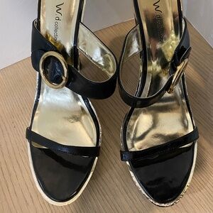 W. D. collection Slip on Sandals